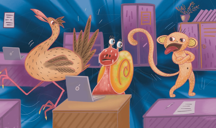 выживают с работы