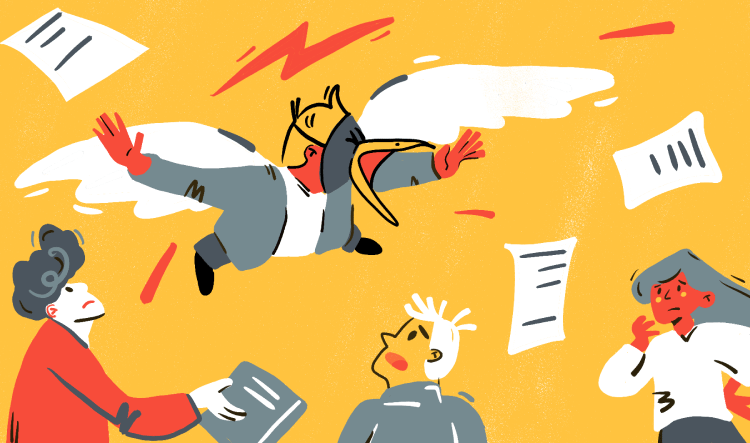 если начальник не прав