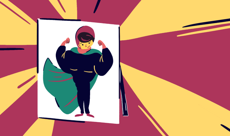 шаблон резюме pdf