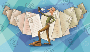 бланки резюме с фото