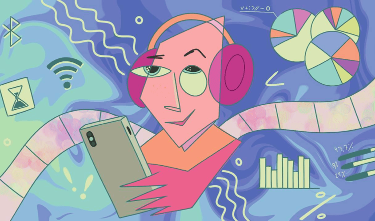 работа с контентом