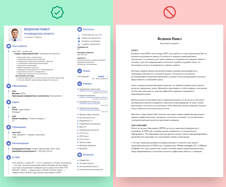 Менеджер проектов