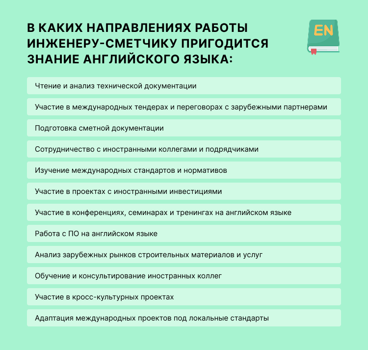 резюме ведущего инженера сметчика