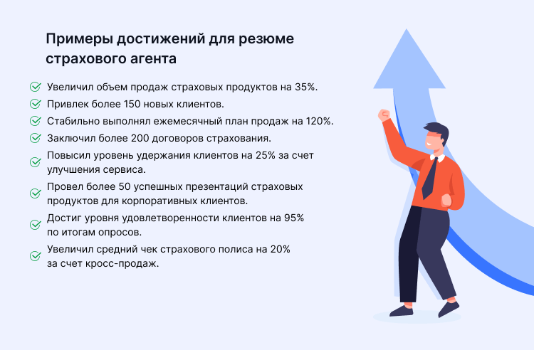 как составить резюме менеджера по страхованию