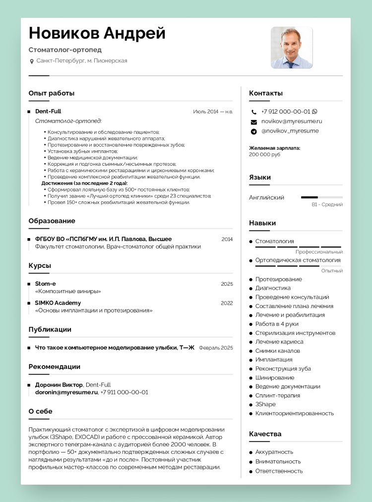 профессии связанные с биологией