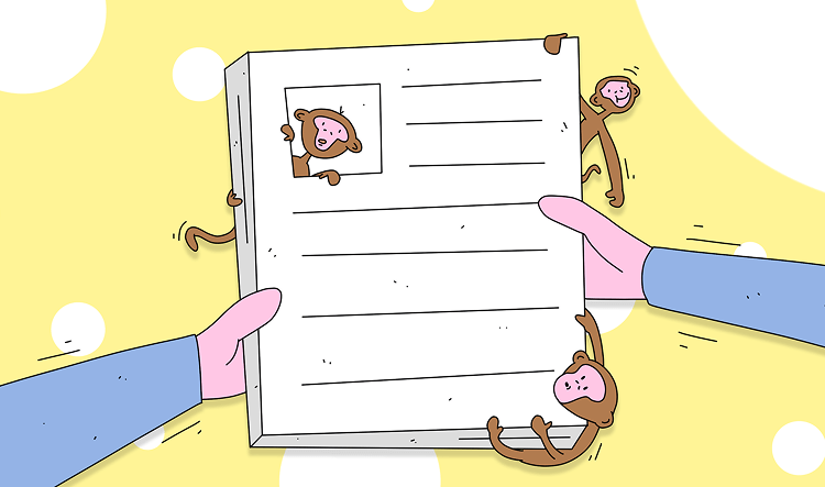 резюме которое работает