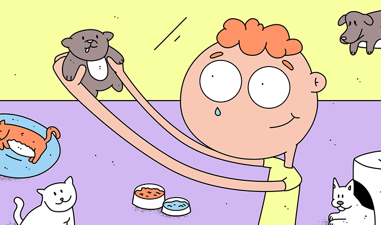 работа для эмоциональных